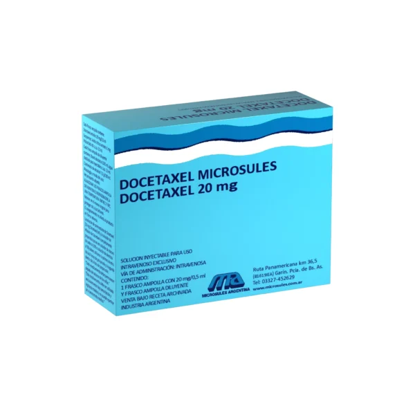 DOCETAXEL 20mg MICROSULES