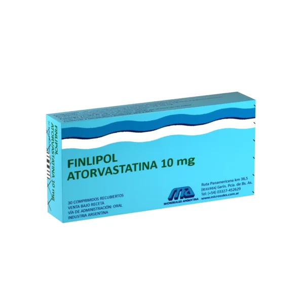 FINLIPOL 10mg