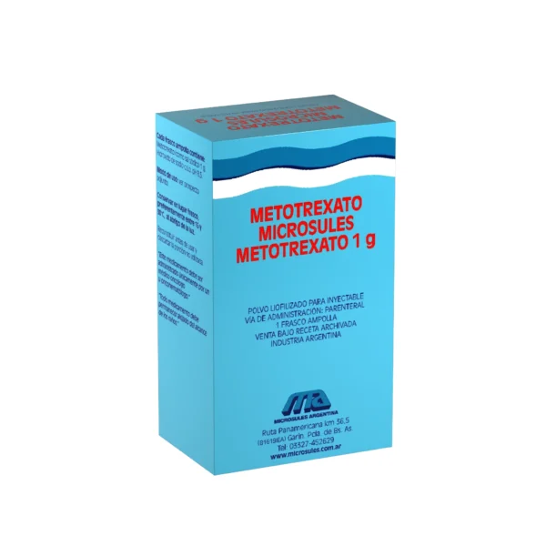 METOTREXATO 1000mg MICROSULES