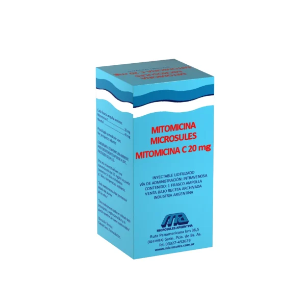 MITOMICINA MICROSULES