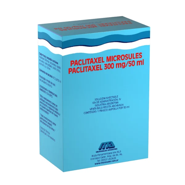 PACLITAXEL 300mg MICROSULES