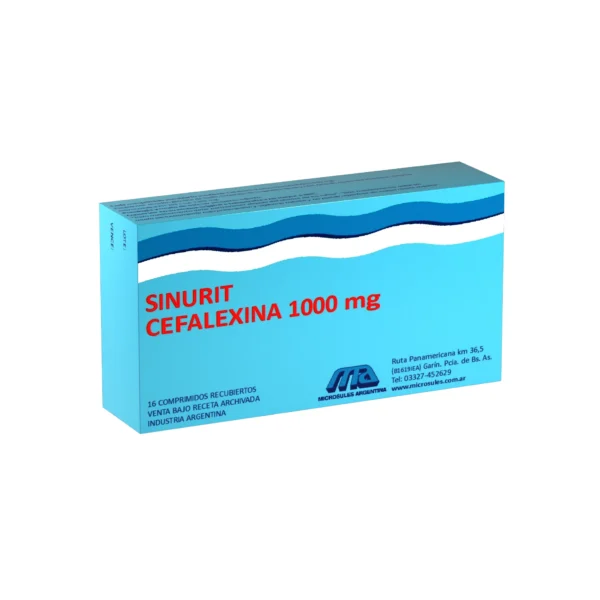 SINURIT 1000mg