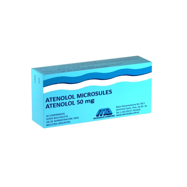 ATENOLOL MICROSULES 50mg