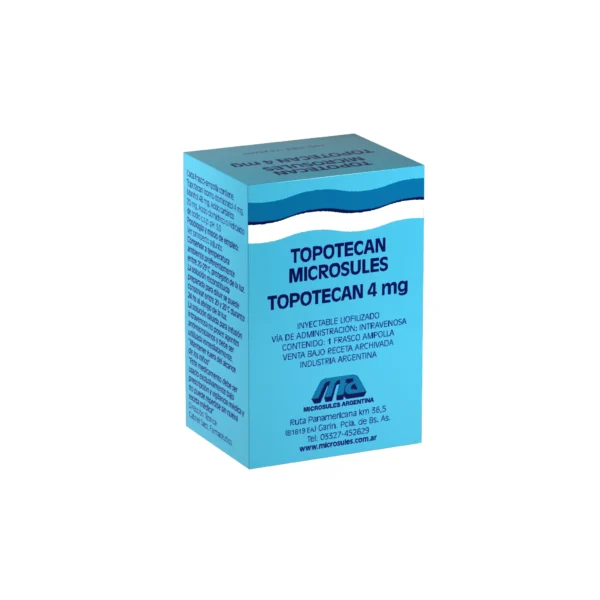 TOPOTECAN MICROSULES