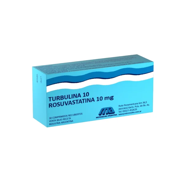 TURBULINA 10mg