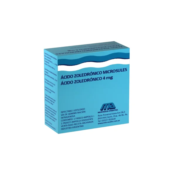 ÁCIDO ZOLEDRÓNICO MICROSULES