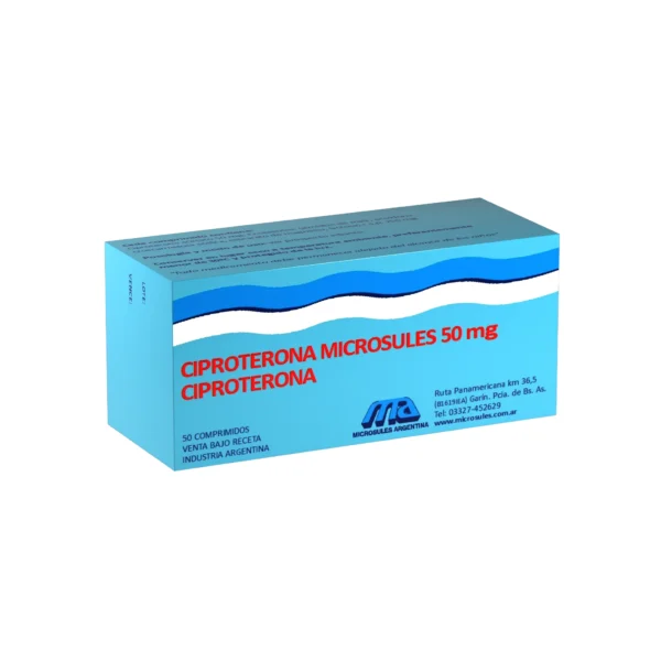 CIPROTERONA MICROSULES