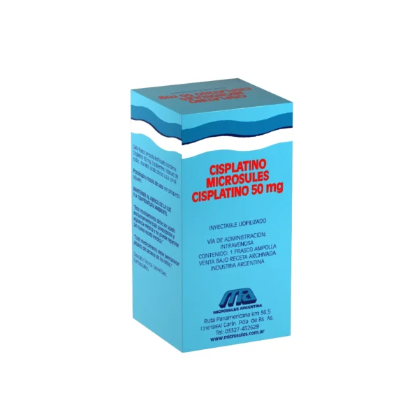 CISPLATINO MICROSULES