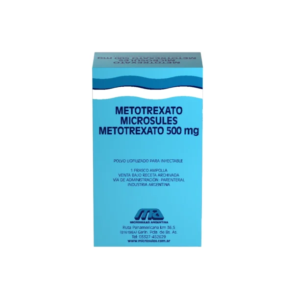 METOTREXATO 500mg MICROSULES