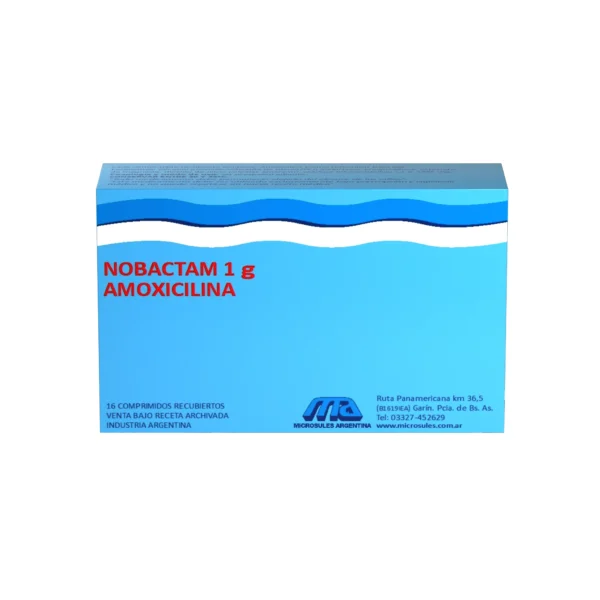 NOBACTAM 1gr