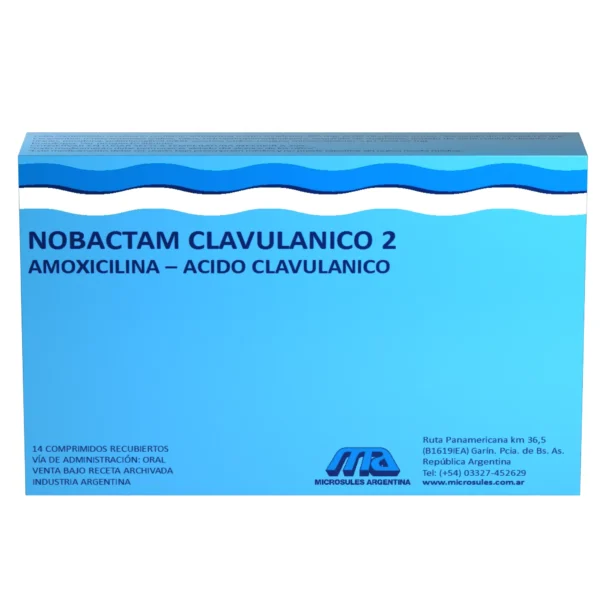 NOBACTAM CLAVULÁNICO 2