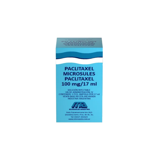 PACLITAXEL 100mg MICROSULES