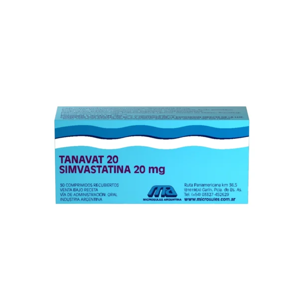 TANAVAT 20mg
