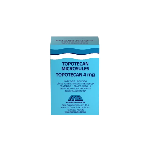 TOPOTECAN MICROSULES