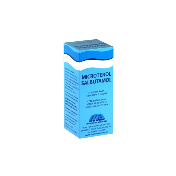 MICROTEROL SALBUTAMOL