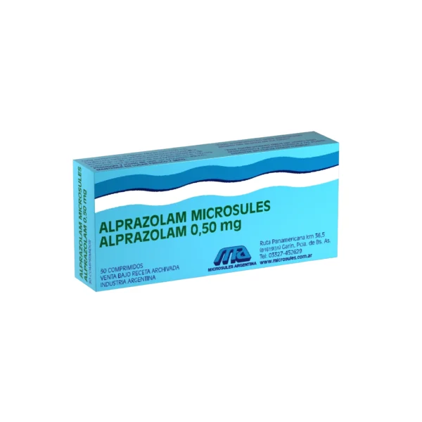 ALPRAZOLAM 0,50mg