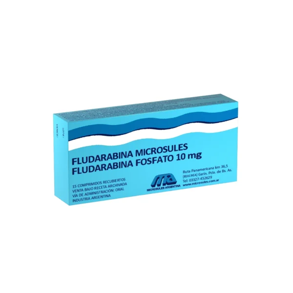 FLUDARABINA ORAL 10mg