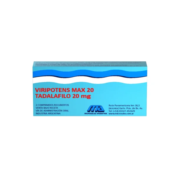 VIRIPOTENS MAX 20