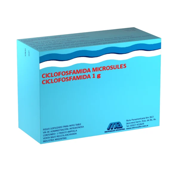 CICLOFOSFAMIDA 1000mg MICROSULES