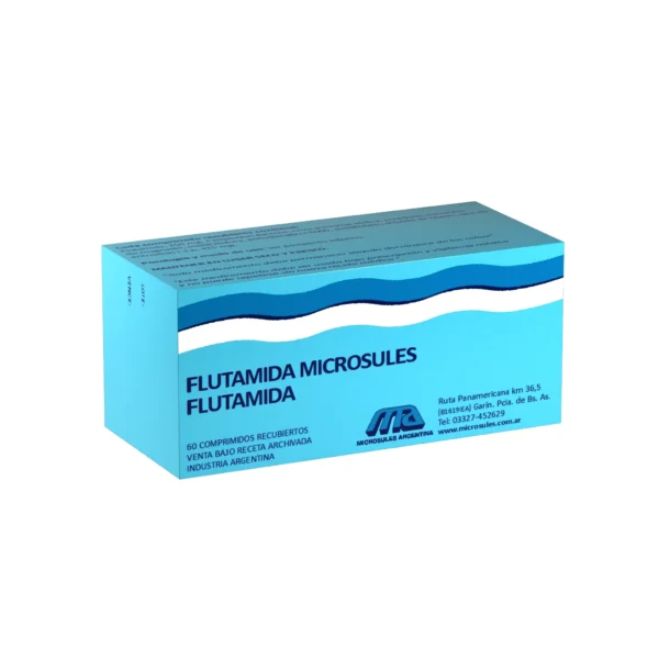 FLUTAMIDA MICROSULES