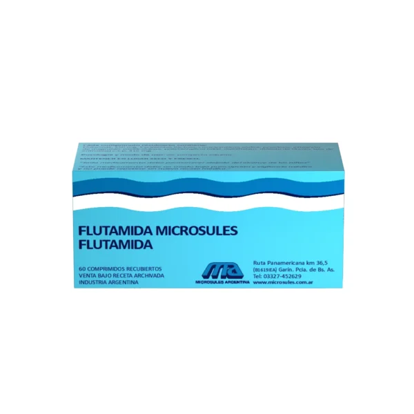 FLUTAMIDA MICROSULES