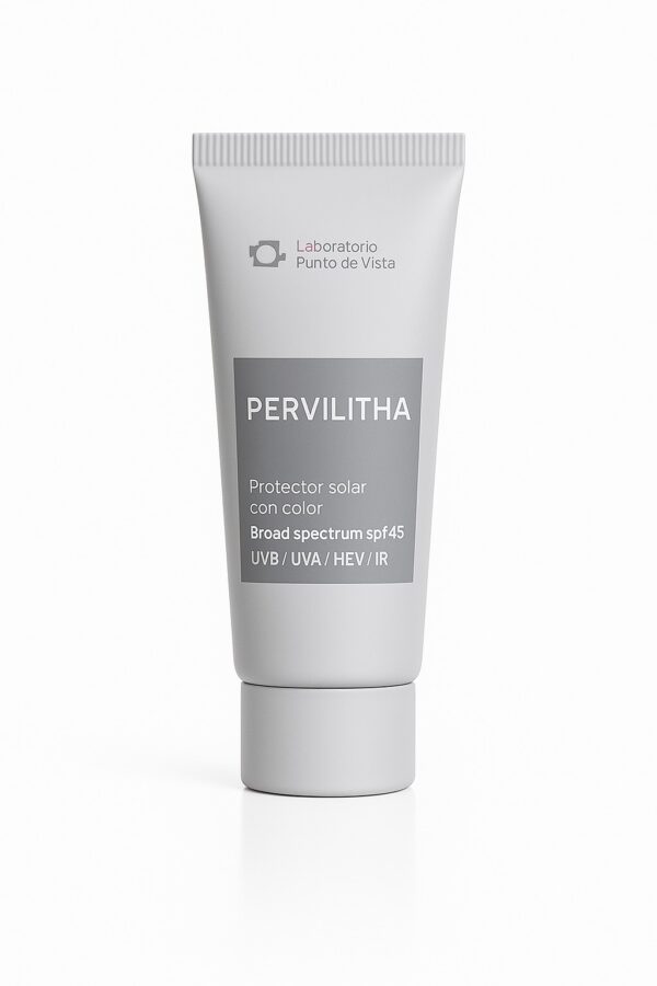 Perlivitha Protector solar FPS 55 X 45 G