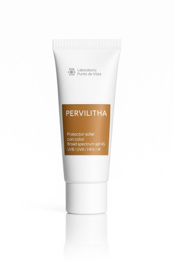Perlivitha Protector solar FPS 55 X 45 G
