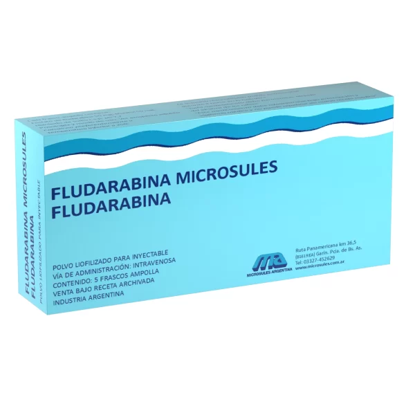 FLUDARABINA 50mg